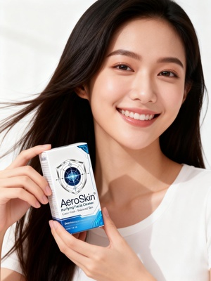 🌿 AeroSkin® Purifying Facial Cleanser