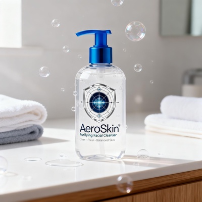 🌿 AeroSkin® Purifying Facial Cleanser