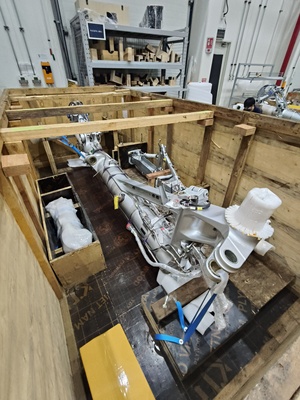 A320 Series Enhanced Landing Gear Component Set | P/N: LH MLG 201582001-030 RH MLG 201582002-030 NLG D23757500-9