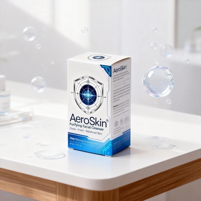 🌿 AeroSkin® Purifying Facial Cleanser