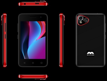 MAXON MX4 Compact Android 13 Go Smartphone  Reliable · Lightweight · Affordable · Essential Smart Device