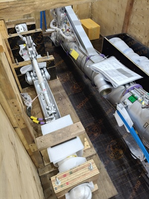 A320 Series Enhanced Landing Gear Component Set | P/N: LH MLG 201582001-030 RH MLG 201582002-030 NLG D23757500-9